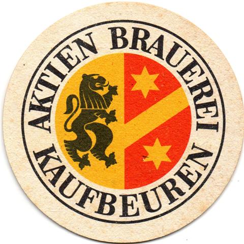 kaufbeuren kf-by aktien rund 3a (215-l lwe-r 2 sterne) 